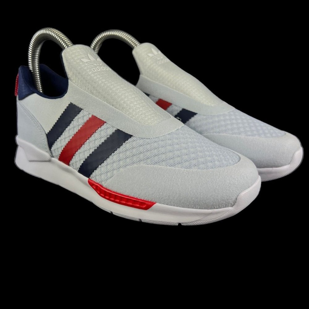 Adidas ZX 360 C Halo Blue Night Sky Red Shoes S23976 Youth Sizes 2 - 3 (GS) - Picture 4 of 9